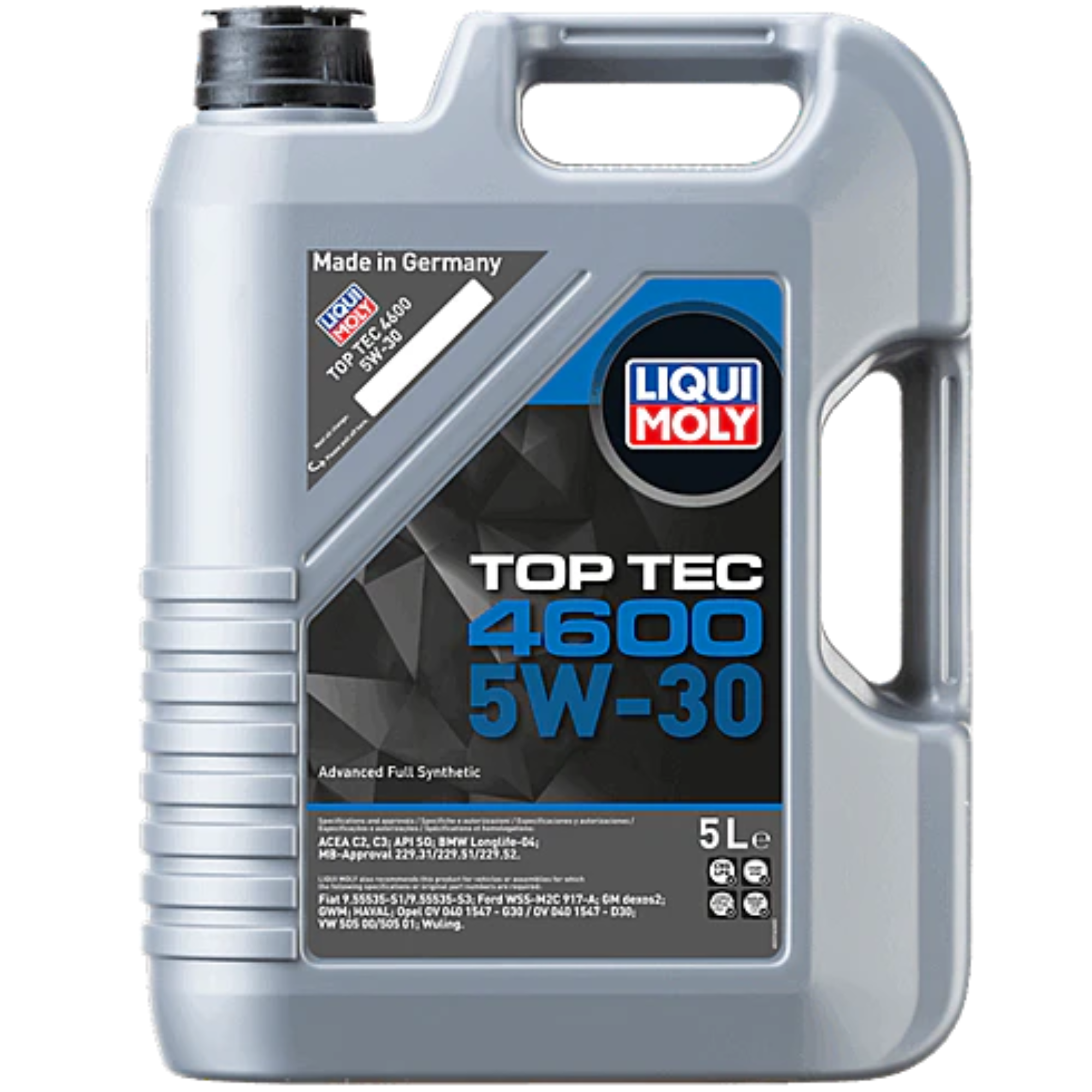 Liqui Moly Top Tec 4600 Engine Oil 5W-30 5L