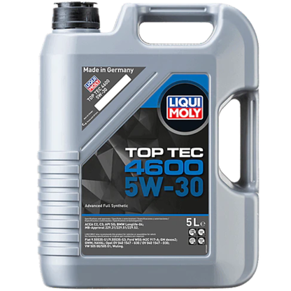 Liqui Moly Top Tec 4600 Engine Oil 5W-30 5L