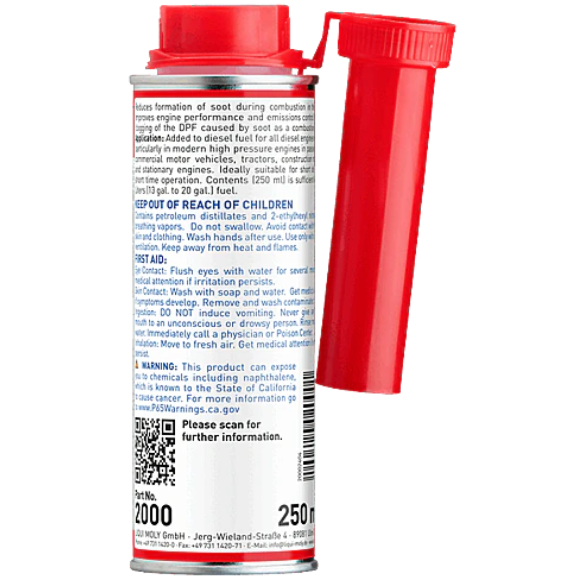 Liqui Moly Diesel Particulate Filter Protector 250ml