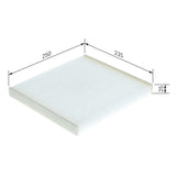 Bosch Cabin Air Pollen Filter 1987432065 - M2065