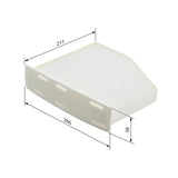 Bosch Cabin Air Pollen Filter 1987432097 - M2097