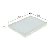 Bosch Cabin Air Pollen Filter 1987432114 - M2114