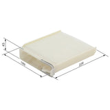 Bosch Cabin Air Pollen Filter 1987432120 - M2120