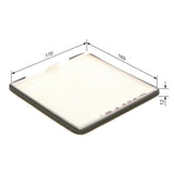 Bosch Cabin Air Pollen Filter 1987432164 - M2164