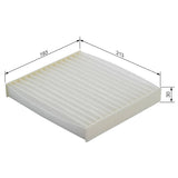 Bosch Cabin Air Pollen Filter 1987432190 - M2190