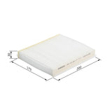 Bosch Cabin Air Pollen Filter 1987432228 - M2228