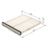 Bosch Cabin Air Pollen Filter 1987435019 - M5019