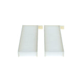 Bosch Cabin Air Pollen Filter 1987435026 - M5026