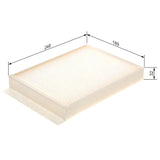 Bosch Cabin Air Pollen Filter 1987435058 - M5058