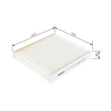 Bosch Cabin Air Pollen Filter 1987435071 - M5071