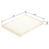 Bosch Cabin Air Pollen Filter 1987435097 - M5097