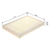 Bosch Cabin Air Pollen Filter 1987435105 - M5105