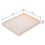 Bosch Cabin Air Pollen Filter 1987435159 - M5159