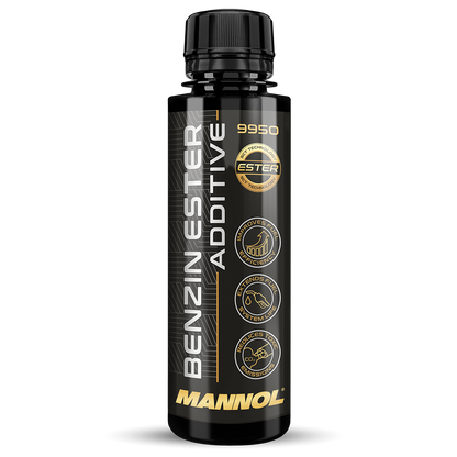 MANNOL Benzin Ester Lubricating Additive For Fuel Systems 9950 100ml