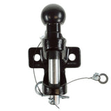 Maypole 50mm Ball &amp; Pin Hitch Black MP87