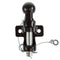 Maypole 50mm Ball & Pin Hitch Black MP87