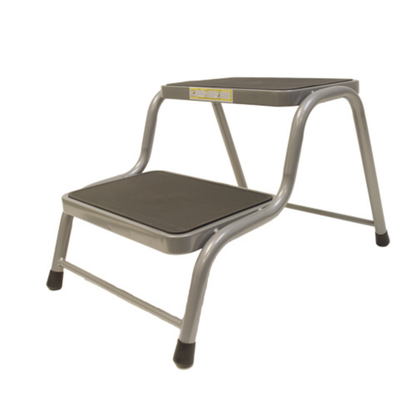 Maypole Double Steel Silver Caravan Step
