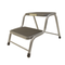 Maypole Double Steel Silver Caravan Step