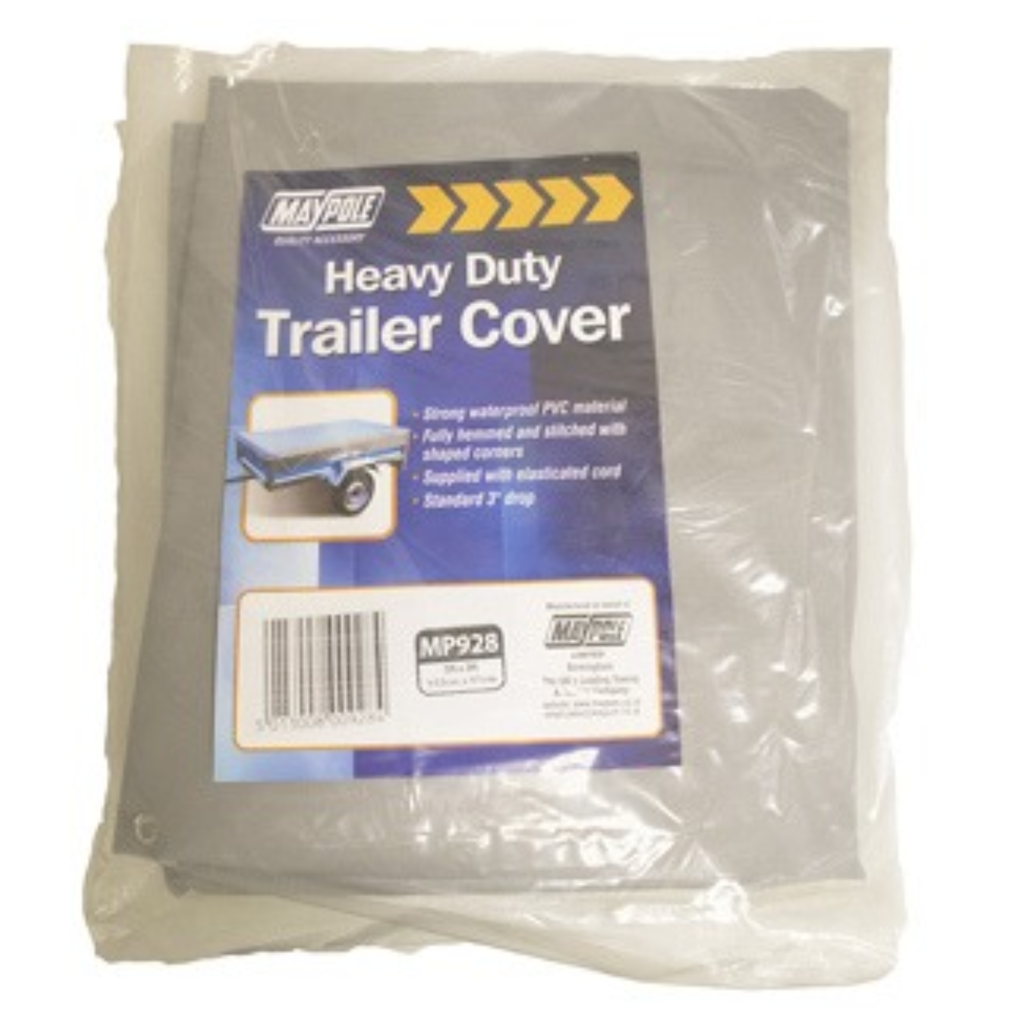 Maypole Heavy Duty Trailer Cover 5'X3'
