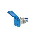 Maypole 230V 16A Caravan Plug to BS Socket Adaptor