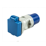 Maypole 230V 16A Caravan Plug to BS Socket Adaptor