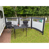 Maypole 3 Panel Inflatable Windbreak (Multi Point inflation)