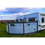 Maypole 3 Panel Inflatable Windbreak (Multi Point inflation)
