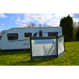 Maypole 3 Panel Inflatable Windbreak (Multi Point inflation)