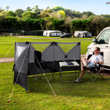 Maypole 4 Panel Pop-Up Windbreak