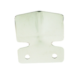 Maypole 4645B BK Stainless Steel Bumper Protector Plate, Small