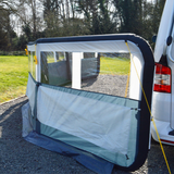 Maypole 5 Panel Inflatable Windbreak (Single Point Inflation)