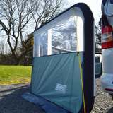Maypole 5 Panel Inflatable Windbreak (Single Point Inflation)