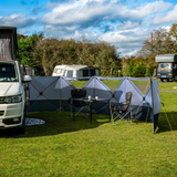 Maypole 5 Panel Pop-Up Windbreak