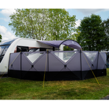 Maypole 5 Panel Pop-Up Windbreak