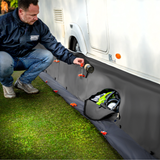 Maypole Caravan Draught Skirt Organiser