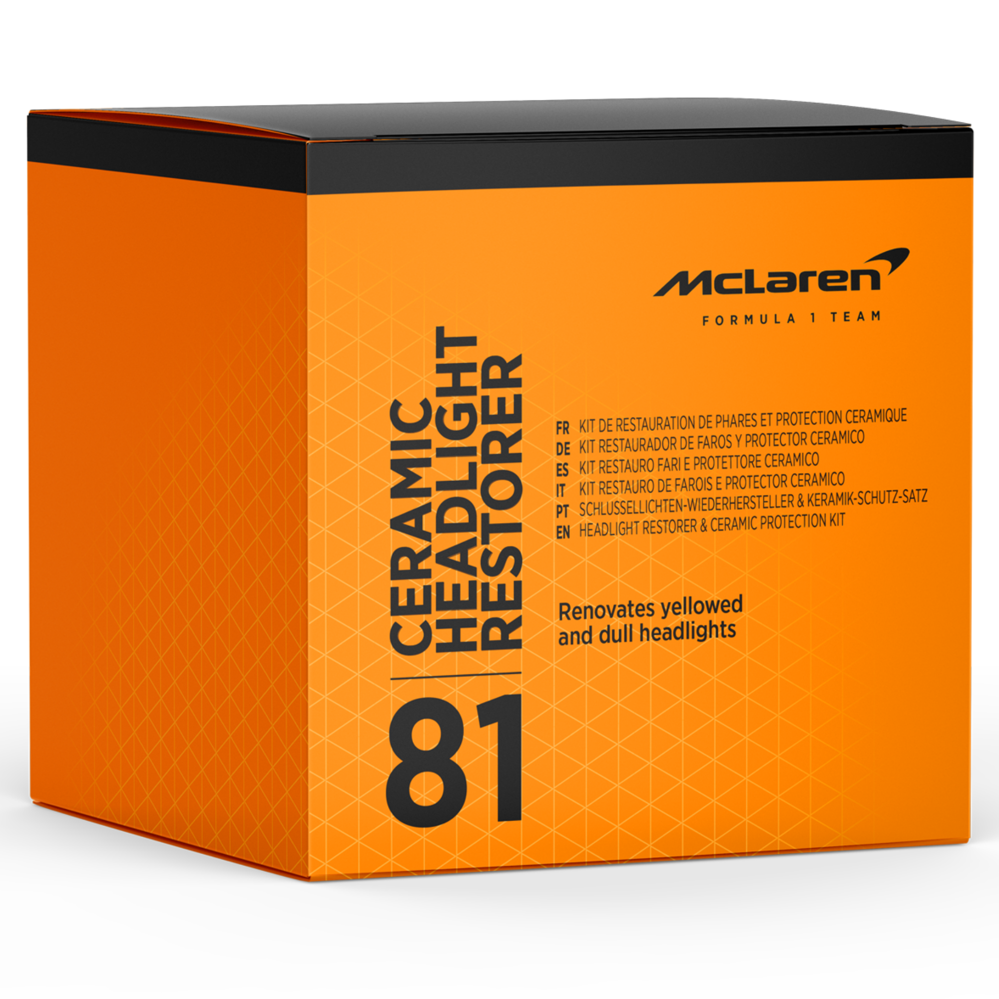 McLaren Headlamp Restorer & Ceramic Protection Kit