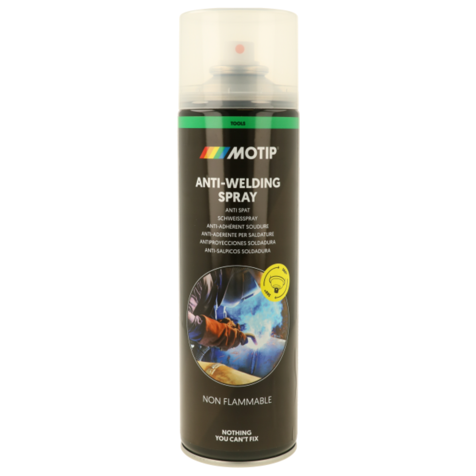 MOTIP Anti-Welding Spray 500ml anti-spatter spray for welding protection