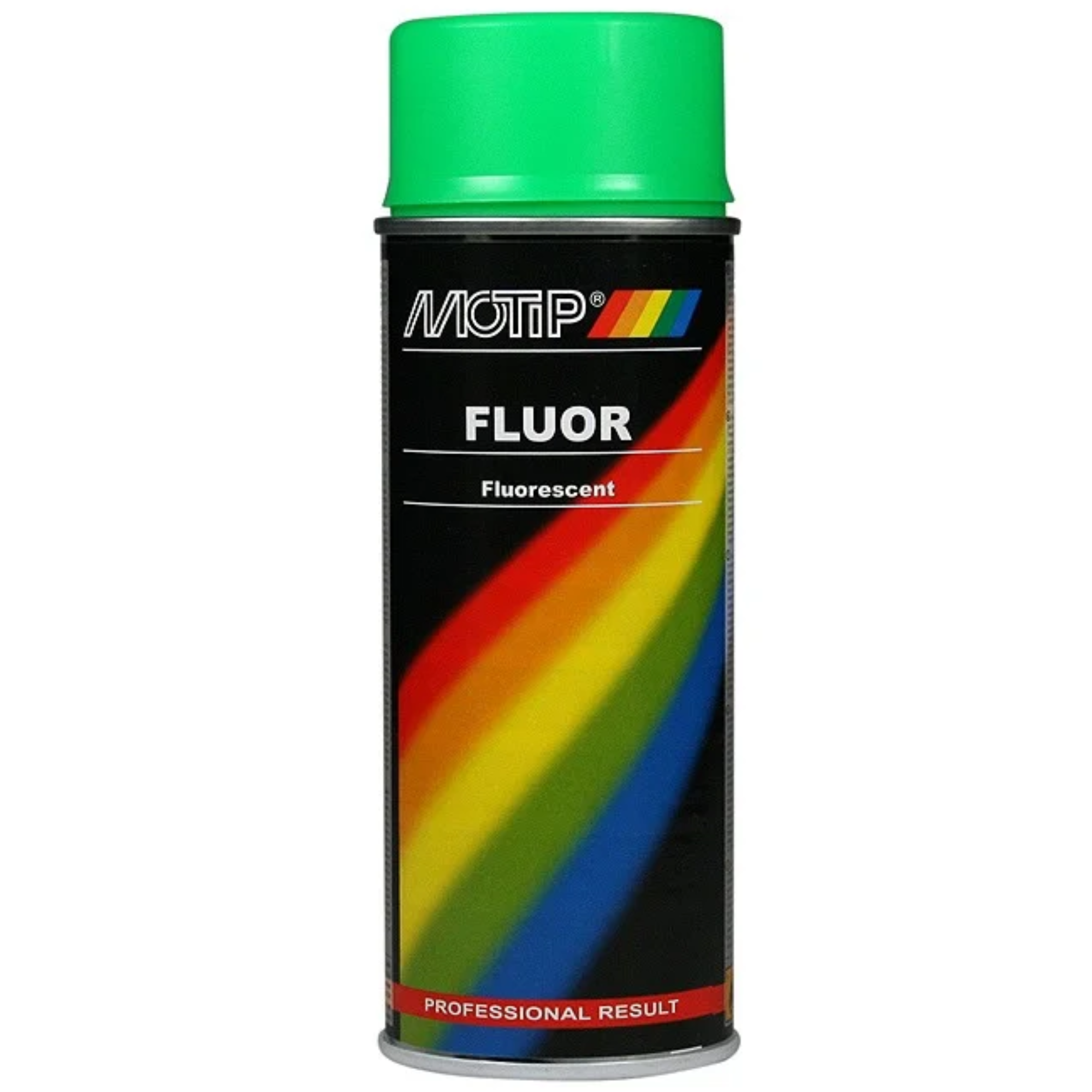 Motip Fluorescent Acrylic Paint Green 400ml