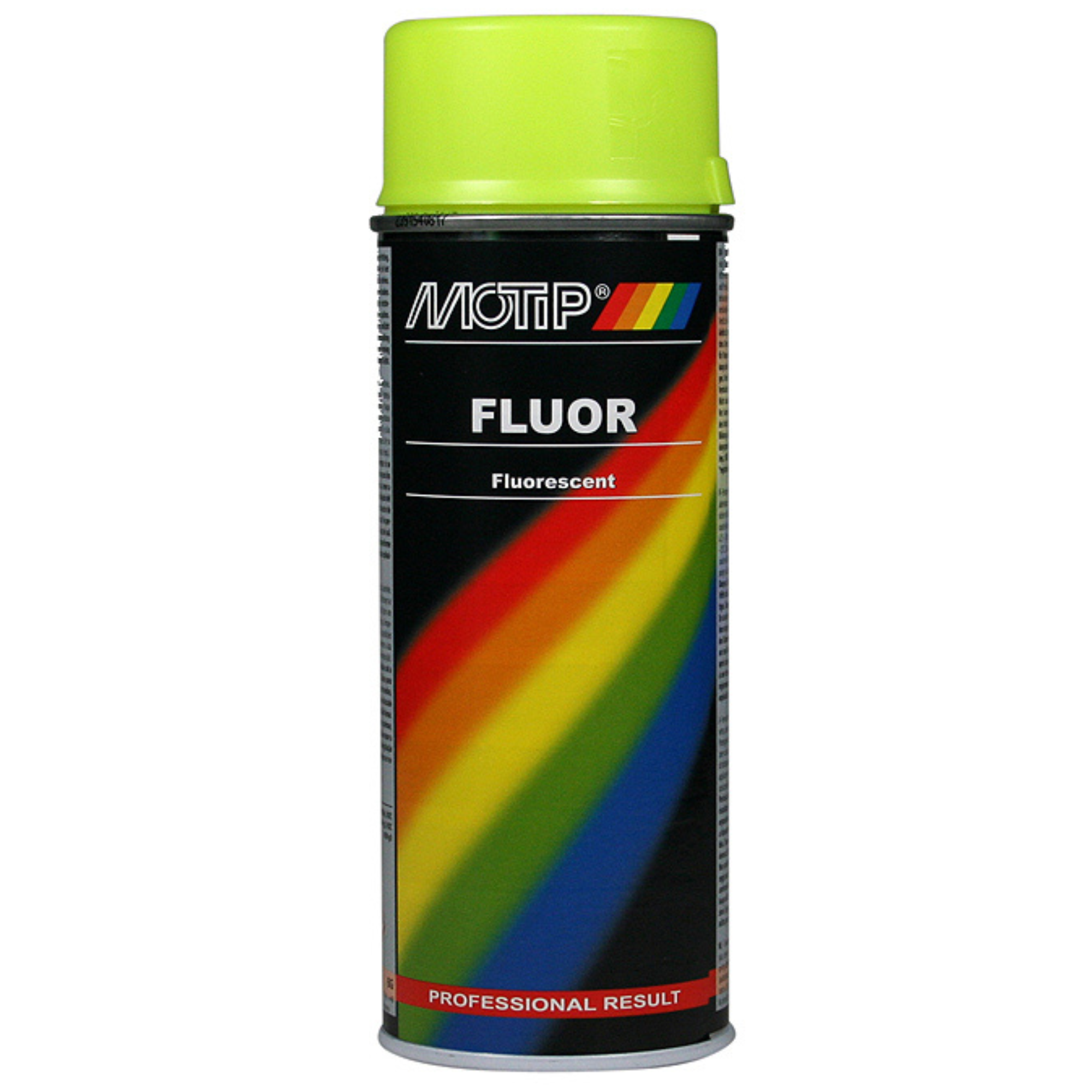Motip Fluorescent Yellow 400ml