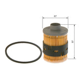 Bosch Fuel Filter 1457070001 - N0001