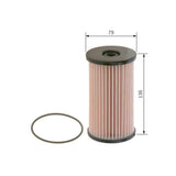 Bosch Fuel Filter 1457070008 - N0008