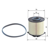 Bosch Fuel Filter F026402062 - N2062