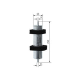 Bosch Fuel Filter F026402068 - N2068