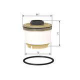 Bosch Fuel Filter F026402115 - N2115