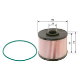 Bosch Fuel Filter F026402120 - N2120