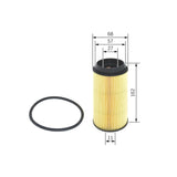 Bosch Fuel Filter F026402155 - N2155