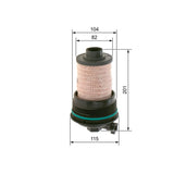 Bosch Fuel Filter F026402260 - N2260