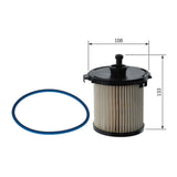 Bosch Fuel Filter F026402290 - N2290
