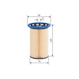 Bosch Fuel Filter F026402809 - N2809