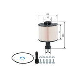 Bosch Fuel Filter F026402825 - N2825